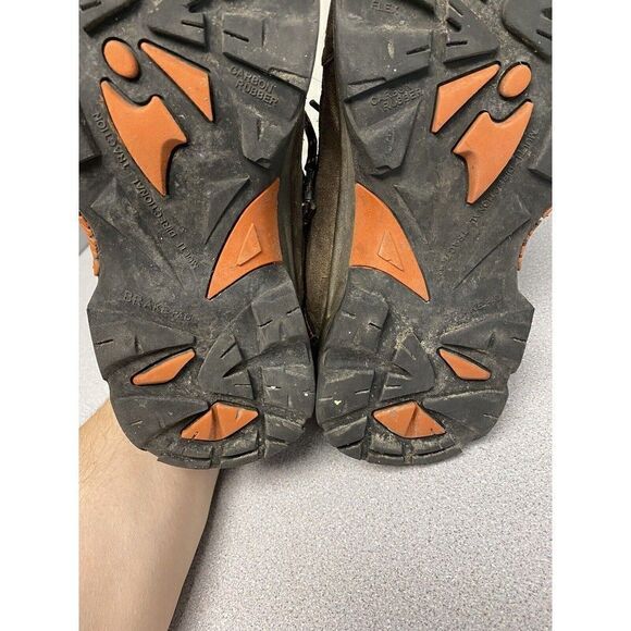Hi-Tec A246086 Boot’s Hiking Boots Brown Size 8 Preowned - Picture 7 of 9